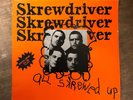All Skrewed Up LP Chiswick ISD Rock O Rama Oi Skinhead