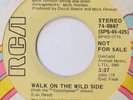 LOU REED Walk on the Wild Side RCA 45 Near Mint promo 7” David Bowie HEAR