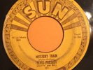 ELVIS PRESLEY   MYSTERY TRAIN   SUN RECORDS 223   Orig. Rockabilly