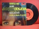 JACQUES DENJEAN Ecoutez-Moi 7/45 EP '65 KILLER GROOVY MOD JAZZ PSYCH DANCER