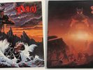 Dio 2 LP Lot: Holy Diver & Last In Line - 1980s Vinyl Records - Ronnie James Dio