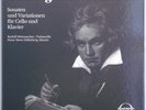 Rudolf METZMACHER Beethoven Complete Cello Sonatas SoundStarTon STEREO 3LP ED1
