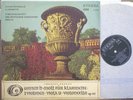 Oskar MICHALLIK/ Egon MORBITZER etc. Brahms Klarinette Quintett ETERNA 825366