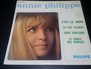 45 T RARE EP ANNIE PHILIPPE PHILIPS 437276 BE NMINT