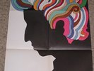 Bob Dylan's Greatest Hits 1972 KCS 9463 US pressing w/MINT Milton Glaser POSTER