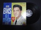 ELVIS PRESLEY - G.I. Blues 1960 Living Stereo LP + (Wooden Heart Sticker) 1s/1s