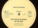 Saâda Bonaire ?– You Could Be More As You Are / Invitation 12