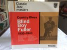 Blind Boy Fuller - Country Blues 1935-1940 - Philips BBL 7512 - UK 1962