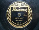 Rare 1927 Country 78 DOCK BOGGS ?– Pretty Polly  /  Danville Girl   G+ to V-