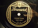 Rare 1927 Country 78  DOCK BOGGS ?– Country Blues / Sammie, Where (very nice E)