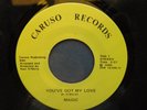 Magic - You've Got My Love / Your My Lady 45 RARE MODERN SOUL Caruso LISTEN mp3
