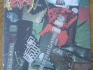 SLAYER..HELL AWAITS..DEMOS 1984..RED VINYL UN0FFICIAL LP..THRASH/DEATH METAL