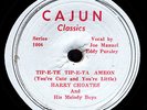 Harry Choates on Cajun 1005    Exc-