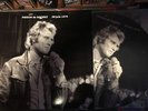 Johnny Hallyday vinyle picture 33 tour Bochuz 1974 numéroté 300 exemplaires