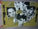 Simple Minds new wave pop Vintage music logo poster FLAG Jim Kerr Burchill