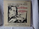 DAVID OISTRAKH (HORENSTEIN - HINDEMITH) London CS 6337