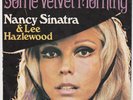 LEE HAZLEWOOD NANCY SINATRA Some Velvet Morning M- Germany 45 Oh Lonesome Me