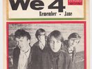 WE 4 Jane RARE swedish garage 45 pounding mod dancer COMPED Hasse Hans Edler