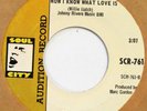 AL WILSON Now I Know What Love Is SOUL CITY 45 northern soul 7” NM Hear