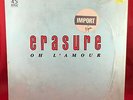 ERASURE Oh L'Amour 1986 German issue 12