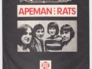 KINKS Rats / Apeman RARE Denmark 45 SCORCHING heavy mod dancer PSYCH garage HEAR