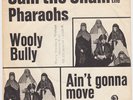 SAM THE SHAM & THE PHARAOHS Ain't Gonna Move MOD DANCER Denmark 45 garage HEAR