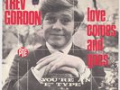 TREVOR GORDON You're An E Type RARE Denmark 45 OZ artist TREV Bee Gees beat HEAR