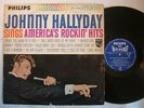 JOHNNY HALLYDAY SINGS AMERICA'S ROCKIN HITS / JAPON 60'S LAMINATED FLIP BACK COV