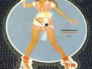 1990 CBS Warrant Cherry Pie shaped picture disc vinyl UK record 6562580 RARE