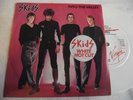 THE SKIDS   INTO THE VALLEY ** 1979 VIRGIN 45 WHITE VINYL.