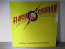 FLASH GORDON ORIGINAL SOUNDTRACK BY QUEEN WITH MINI POSTER VG++