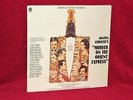 OST LP MURDER ON THE ORIENT EXPRESS RICHARD RODNEY BENNET 1974 CAPITOL SEALED