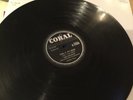 THE CRICKETS FOOLS PARADISE / THINK IT OVER RECORD 78 rpm