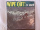 The Impacts Wipe out(Church key)Rare M-Surf instr. w/open shrink Del Fi 1234