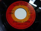 GENERAL CROOK TURN ON YOUR LOVE LIGHT FOR SOUL SATISFACTION CAPITOL LABEL 45.