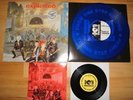THE EXPLOITED - TROOPS OF TOMORROW - BLUE VINYL 12