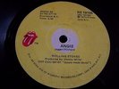ROLLING STONES - ANGIE / SILVER TRAIN ** RARE 1973 US SOLID CENTRE PROMO **