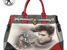 Elvis Presley Burning Love Handbag