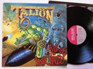 TALIÖN - Killing the World LP 1989 - 1st press POWER METAL