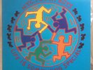 Keith Haring Disque vinyle 33 tours et sa pochette sérigraphiée Rare