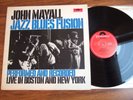 JOHN MAYALL - JAZZ BLUES FUSION - UK 1st LP A1/B1 POLYDOR 2425 103 /1972 VG+/EX