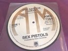 Sex Pistols ?– God Save The Queen RARE reissue PICTURE DISC