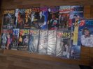 THE ROLLING STONES DUTCH PEOPLE EUROPE FAN MAGAZINE SET 1-18 SET