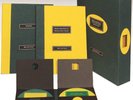 SUPERB Don Van Vliet DELUXE Skull Sleigh BOXSET Signed ETCHING Captain Beefheart