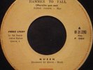 QUEEN Hammer to Fall / It's a Hard Life 7