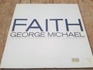 GEORGE MICHAEL   Faith  ORIGINAL  VINYL LP, PRINT & INNER  exc/exc+   lovely