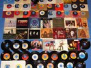 45RPM SINGLES LOT--GUNS N ROSES+ ZZ TOP+ DURAN DURAN+ JOURNEY+ THE CARS+ SWEET