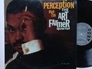 Art Farmer Quartet Perception Argo 738 DG Jazz Vinyl LP