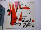 LP, Langspielplatte, 33er, Thelonius Monk + Sonny Rollins. Prestige HiFi