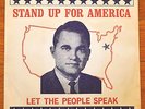 SMILEY SMITH - STAND UP FOR AMERICA/LET THE PEOPLE SPEAK 45 RPM (GEORGE WALLACE)